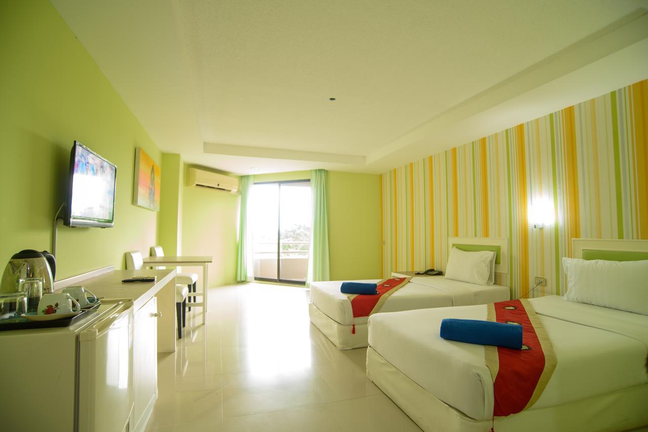 Angket Hip Residence Pattaya Dış mekan fotoğraf