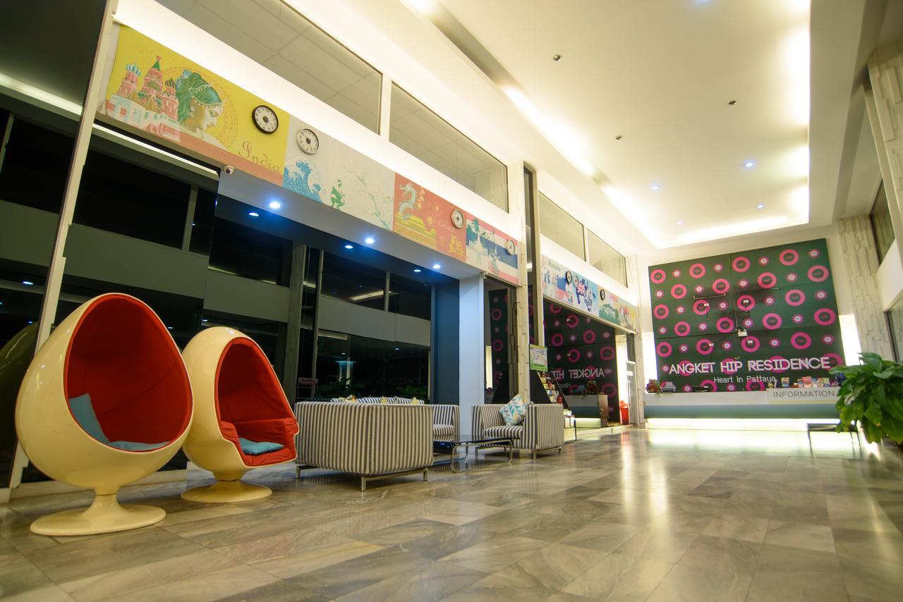 Angket Hip Residence Pattaya Dış mekan fotoğraf