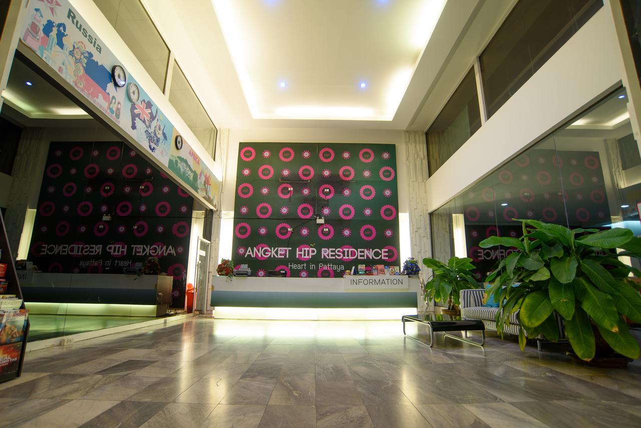 Angket Hip Residence Pattaya Dış mekan fotoğraf