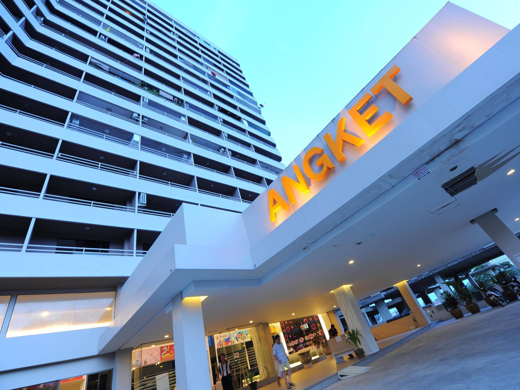 Angket Hip Residence Pattaya Dış mekan fotoğraf