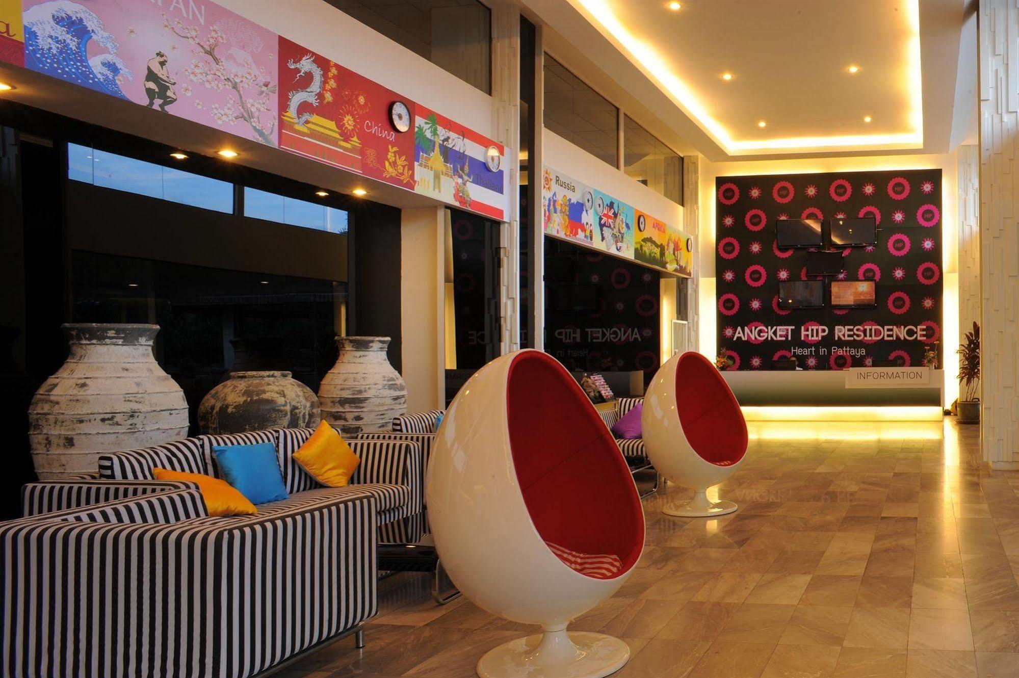 Angket Hip Residence Pattaya Dış mekan fotoğraf