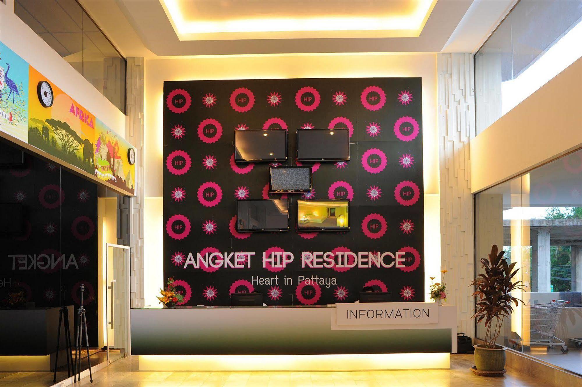 Angket Hip Residence Pattaya Dış mekan fotoğraf