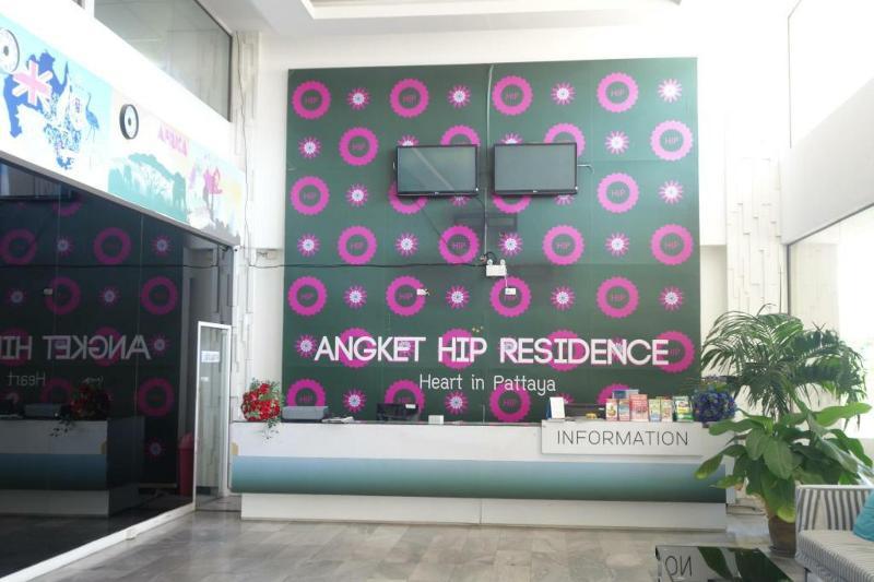 Angket Hip Residence Pattaya Dış mekan fotoğraf
